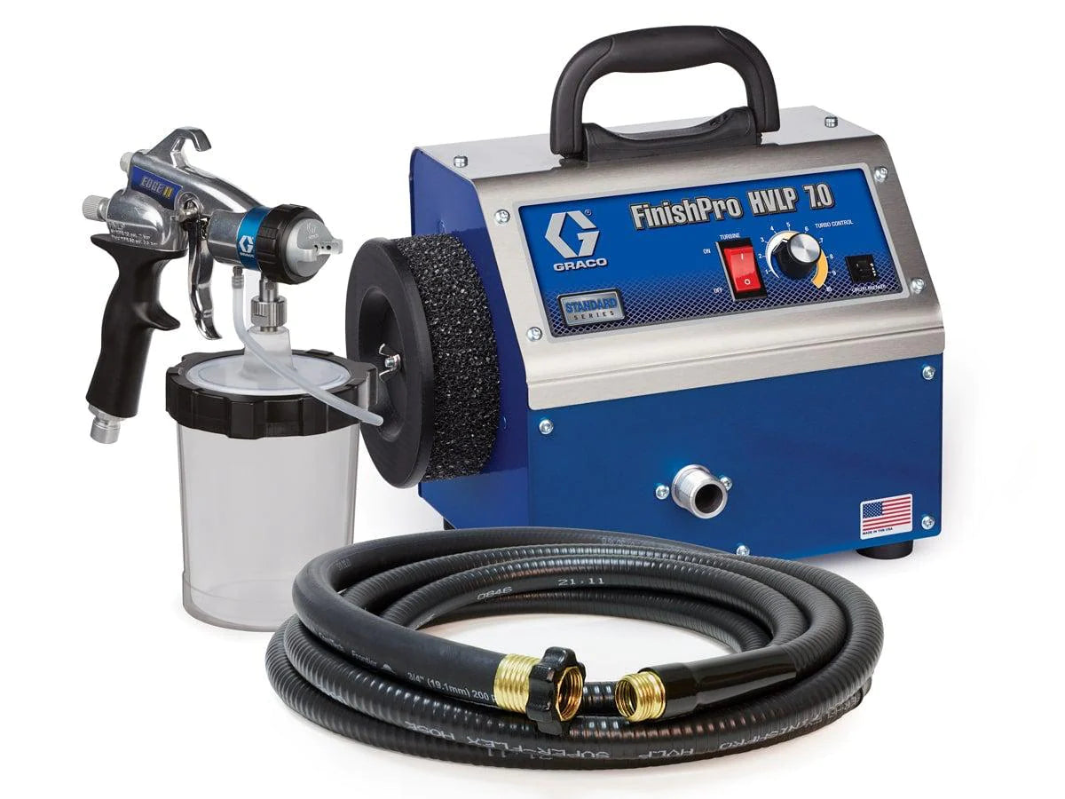 Graco FinishPro HVLP 7.0 Standard Series Sprayer – Resurface Solutions Graco FinishPro HVLP 7.0 Standard Series Sprayer – Resurface Solutions