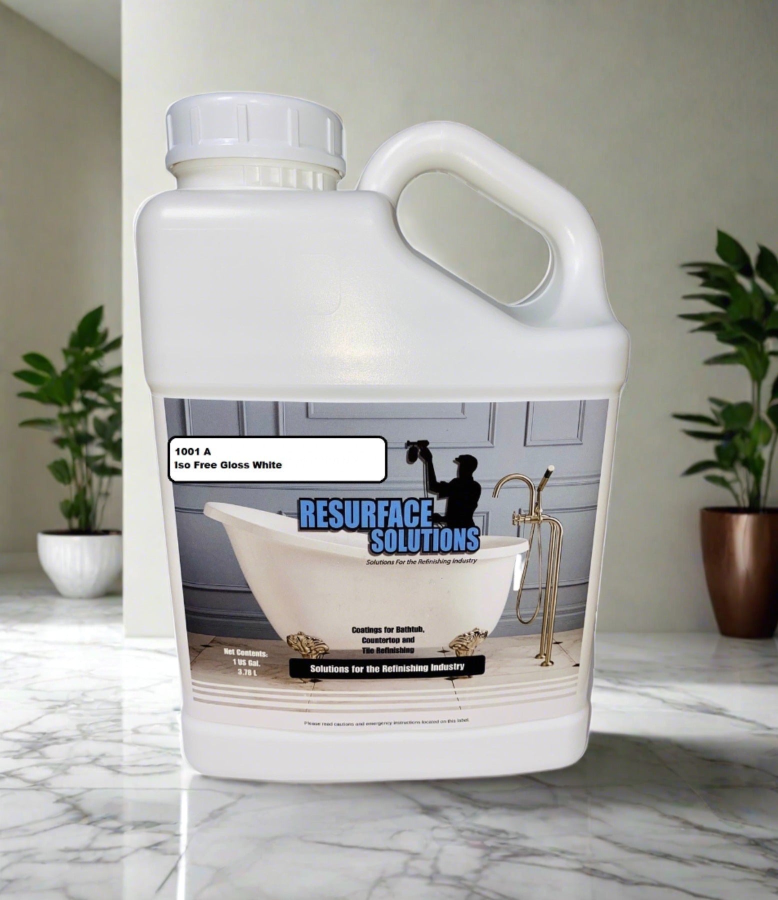 ISO Free Bathtub Coatings Resurface Solutions