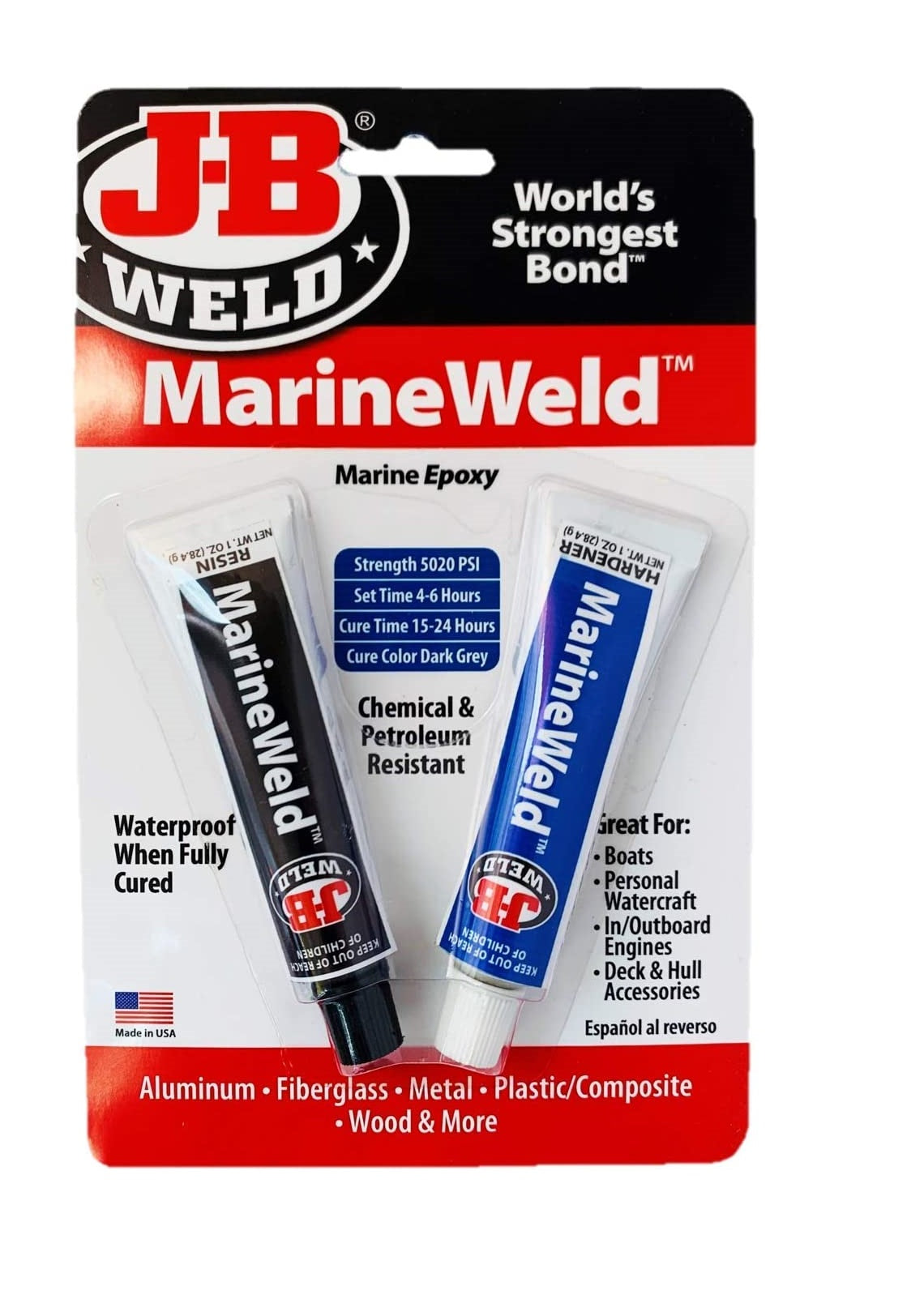 J-B Weld Marine Weld – Resurface Solutions