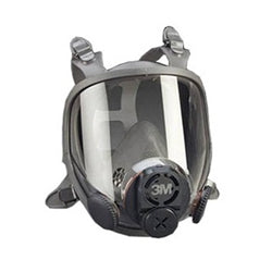 3M 6000 Series Full Face Respirator **Mask Only**