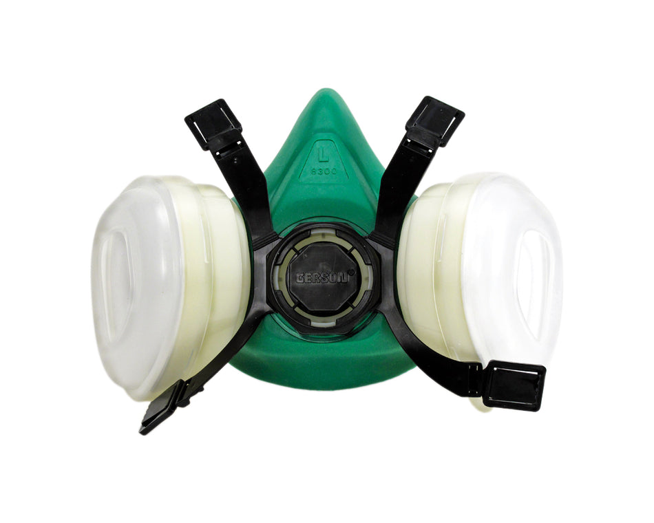 Gerson One-STEP Professional  Half-Mask Silicone with OV/P95 Cartridges
