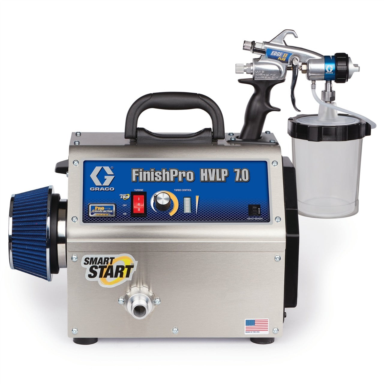 Graco FinishPro HVLP 7.0 ProContractor Series Sprayer – Resurface