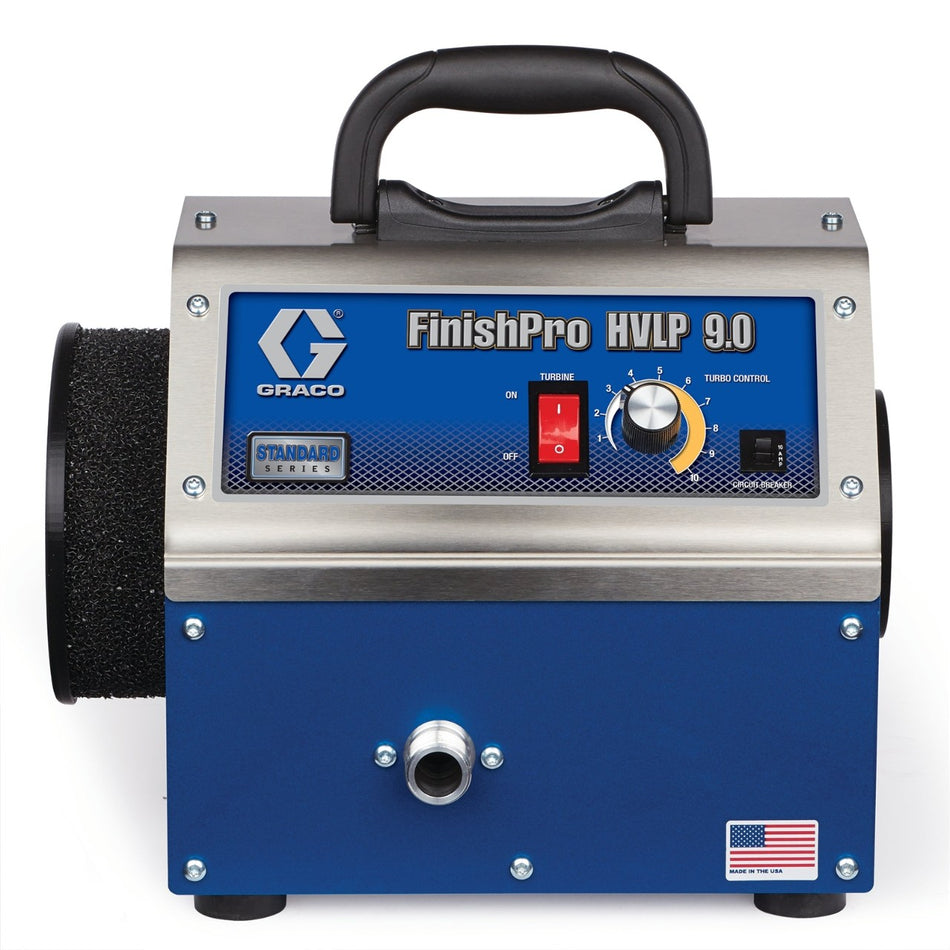 Graco FinishPro HVLP 9.0 Standard Series Sprayer