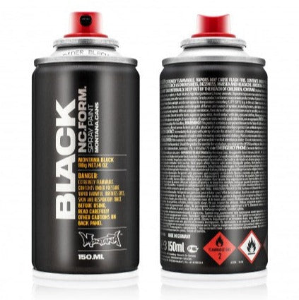 MONTANA CANS- BLACK SPIDER 150ML – Resurface Solutions