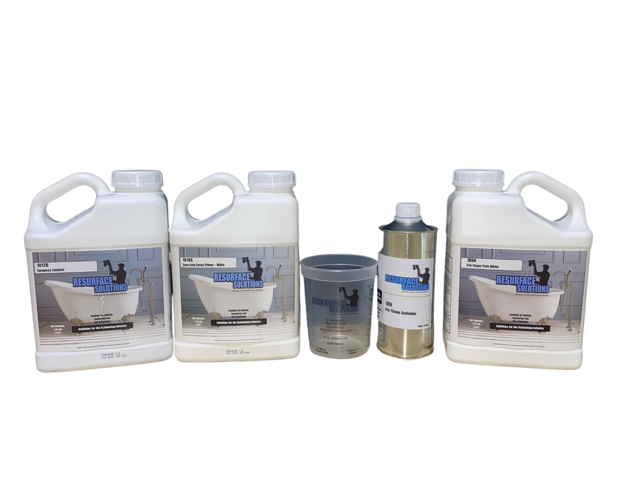 Resurface Solutions Starter Kits