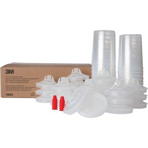 3M PPS 1.0 Lids & Liners 28oz