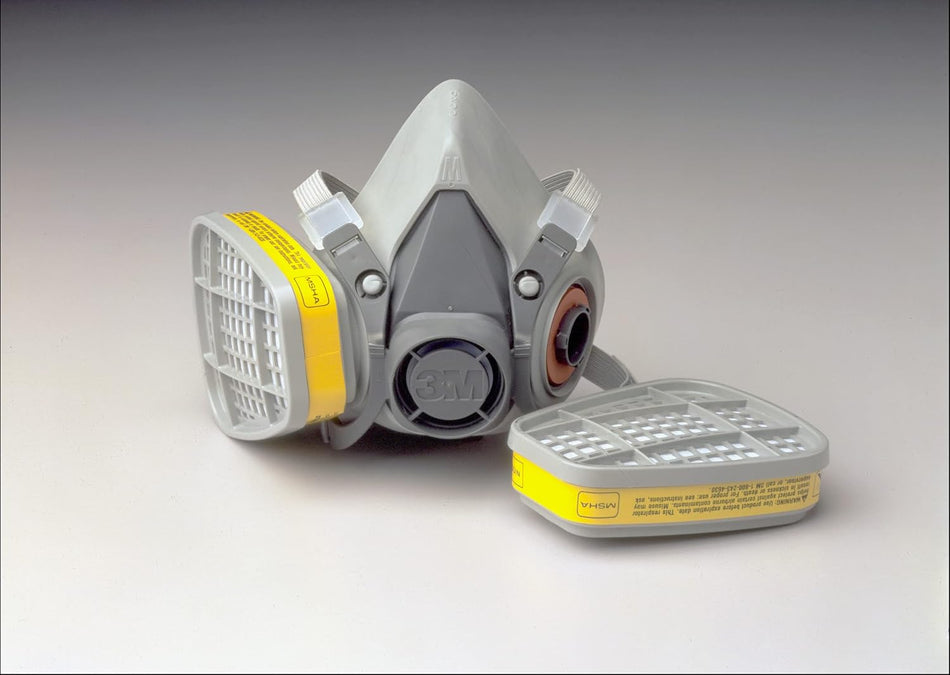 3M™ Organic Vapor/Acid Gas Filter Cartridges (Pair)