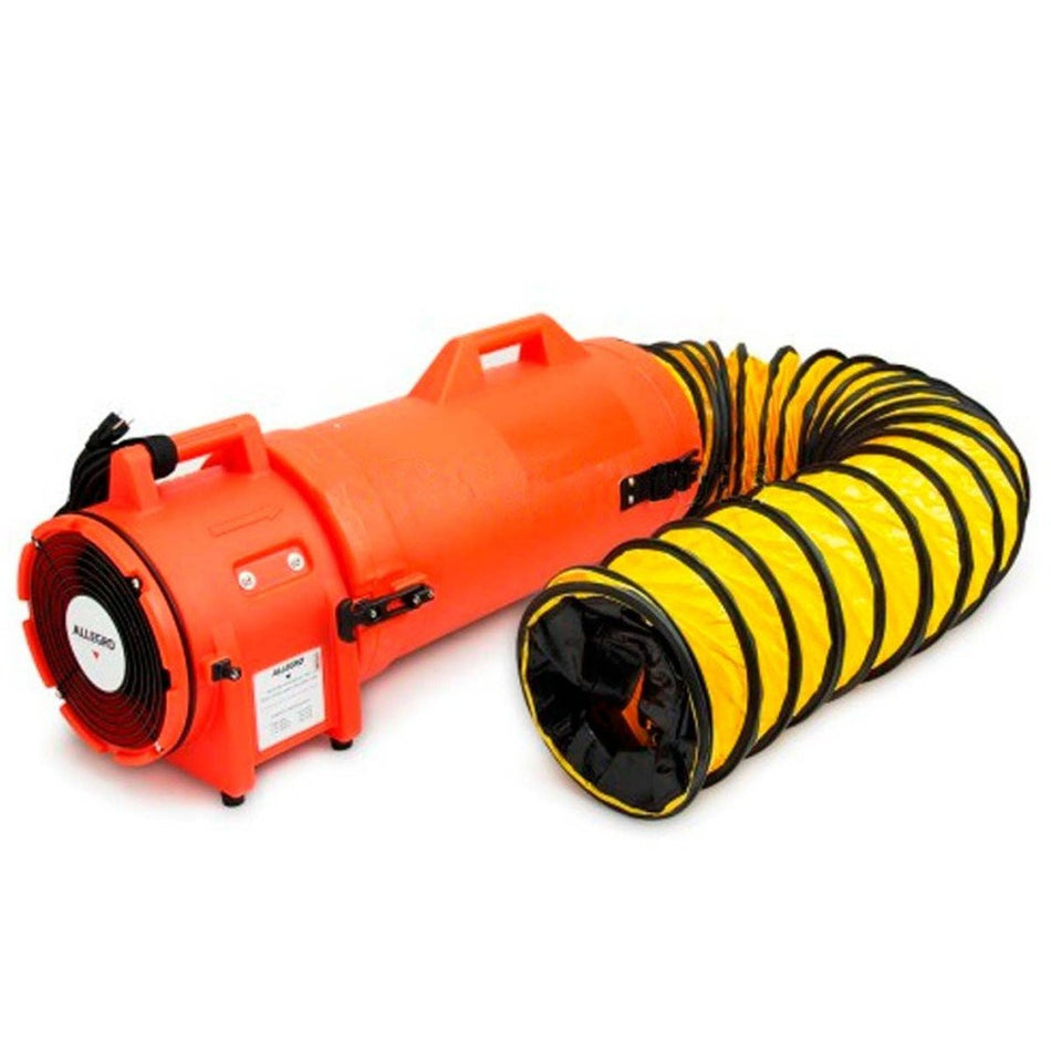 Allegro Room Ventilator W/25' Hose & Canister (included)