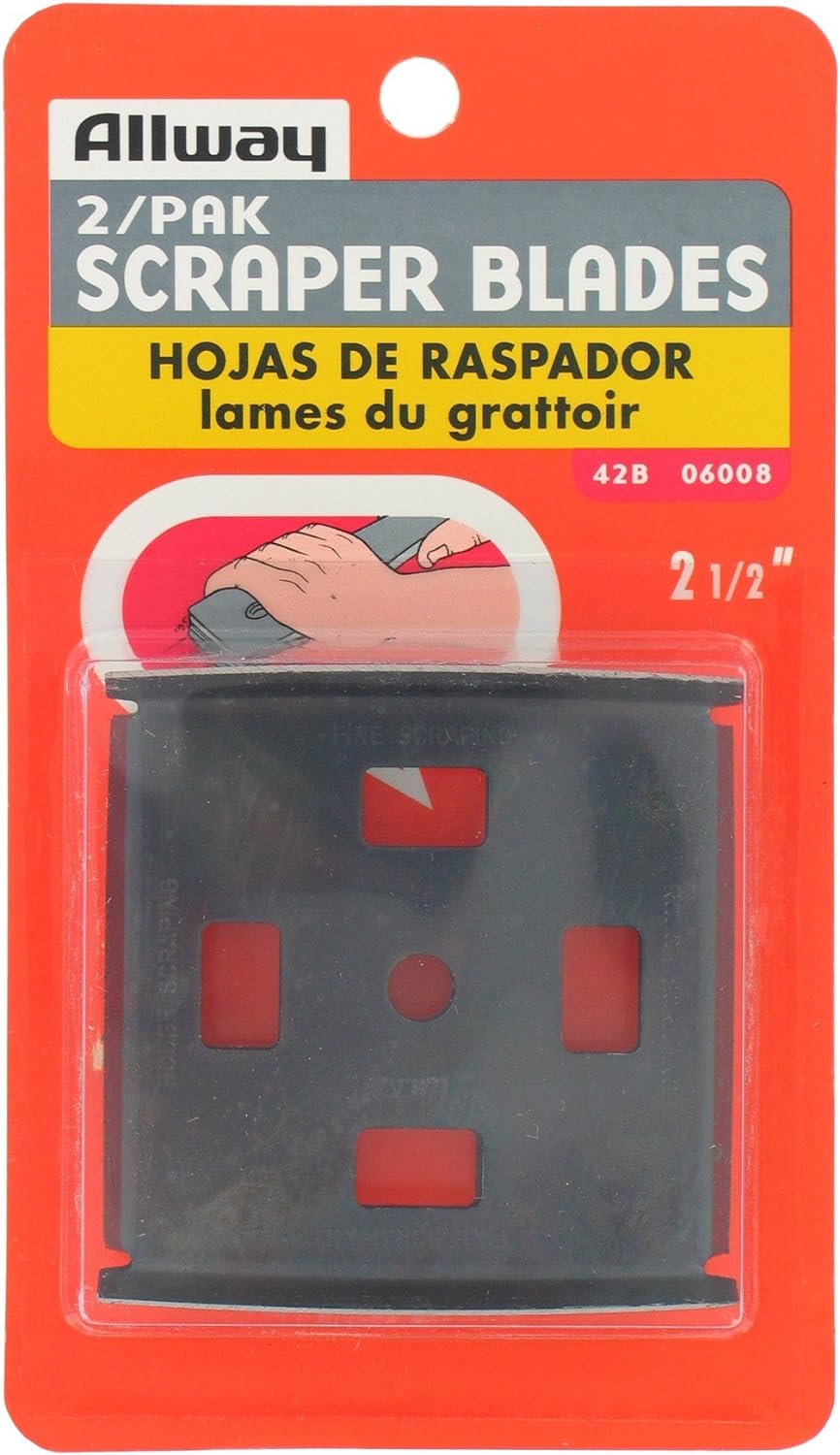 ALLWAY 4Edge Scraper Blades Resurface Solutions