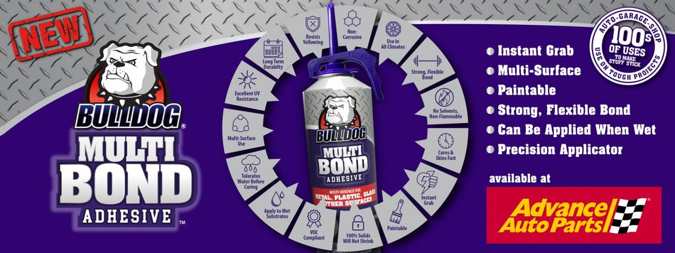 Bulldog Multi-Bond Adhesive, 6 Oz