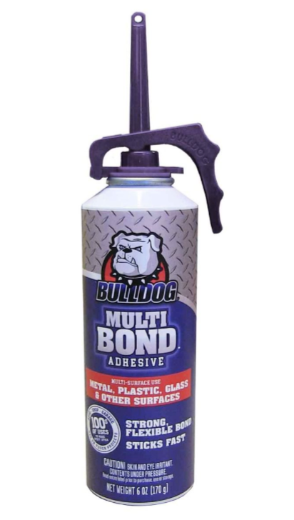 Bulldog Multi-Bond Adhesive, 6 Oz
