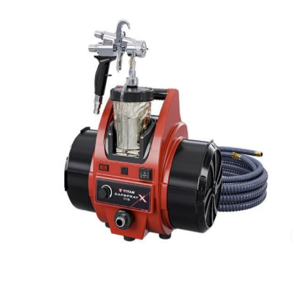 Titan Capspray 115 X- Series HVLP System