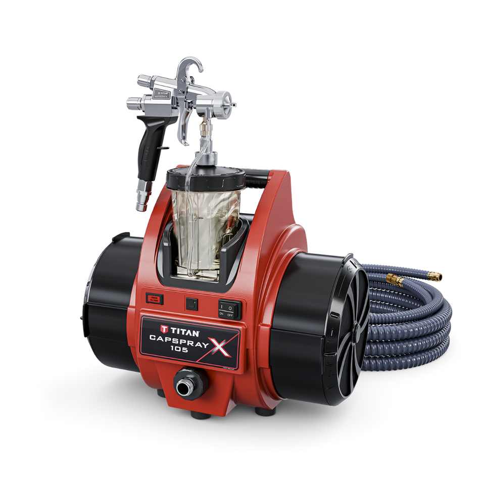 Titan Capspray X- Series 105 HVLP System