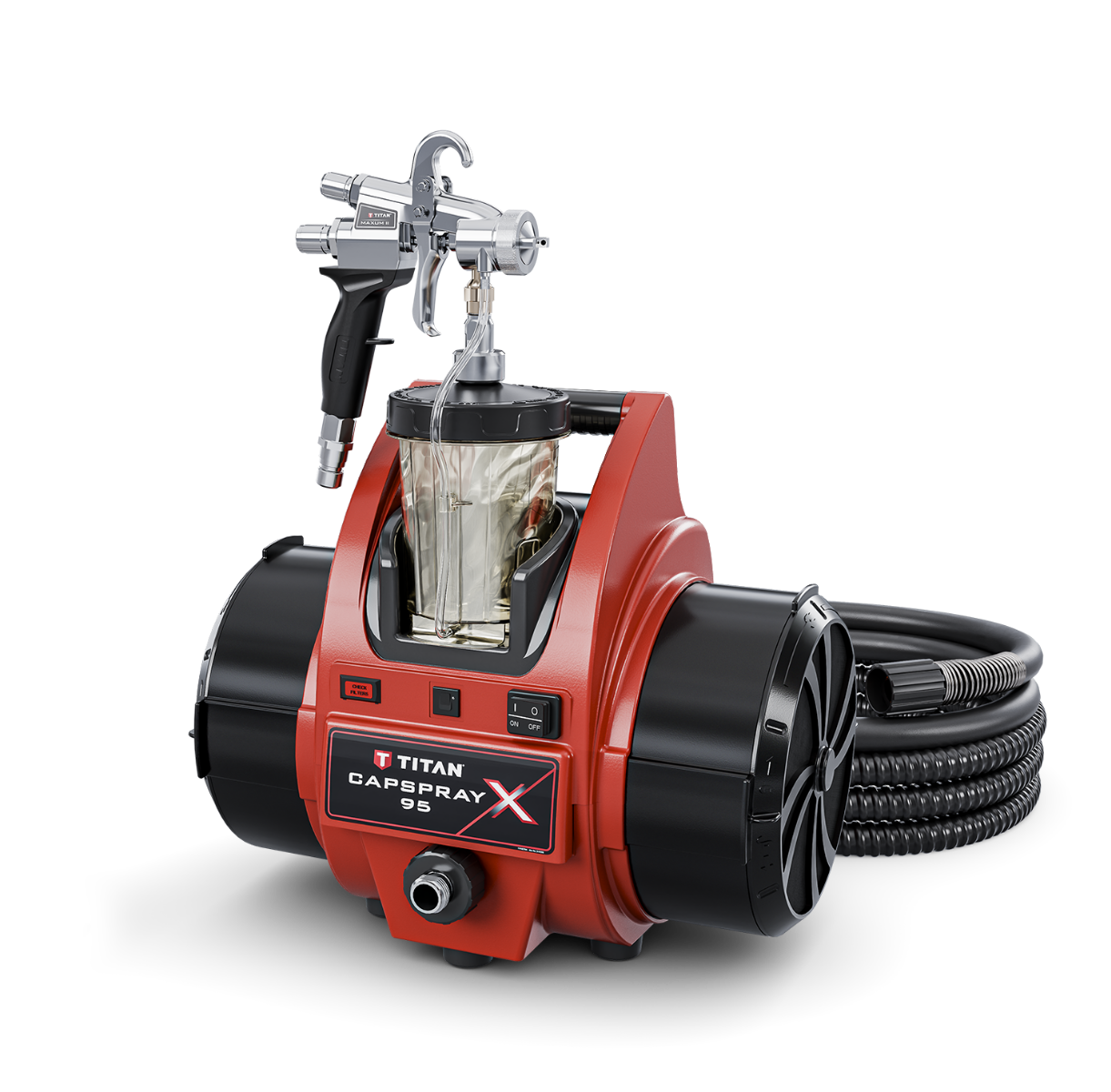 Titan Capspray X- Series 95 HVLP System – Resurface Solutions