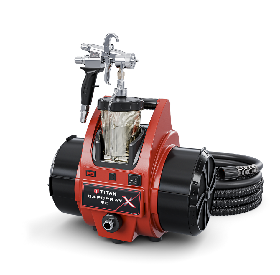 Titan Capspray X- Series 95 HVLP System