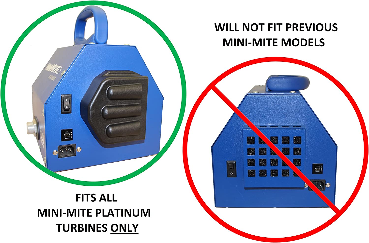 FUJI Platinum Mini Mite Turbine Filter – Resurface Solutions