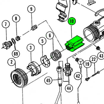 Lex-Aire Fluid Nozzle Holder (4010)