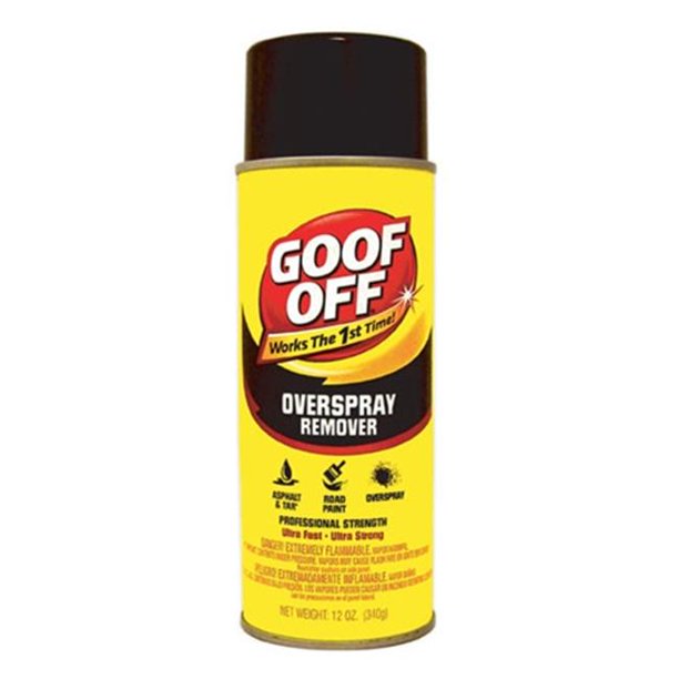 Goof Off Overspray Remover 12oz