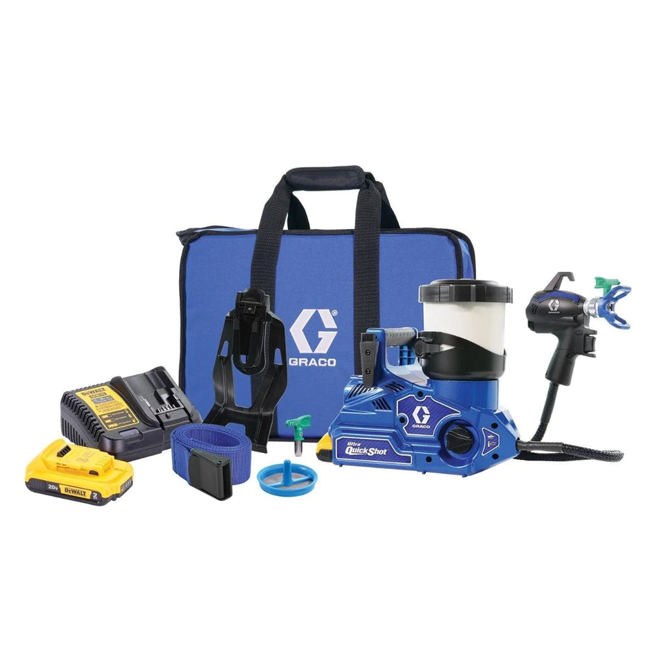 Graco Ultra® QuickShot™ Airless Spray Package