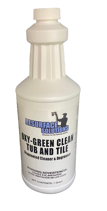 Oxy-Green Cleaner and Degreaser