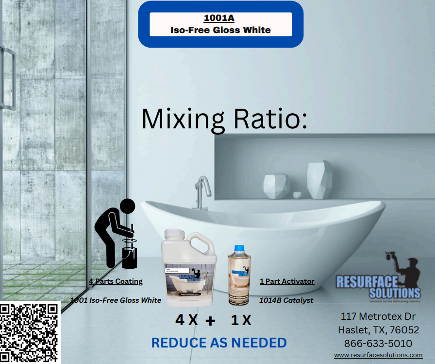 ISO Free Bathtub Coatings