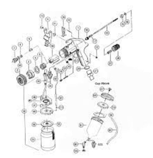 Lex-Aire Fluid Regulator Cap (4028A)