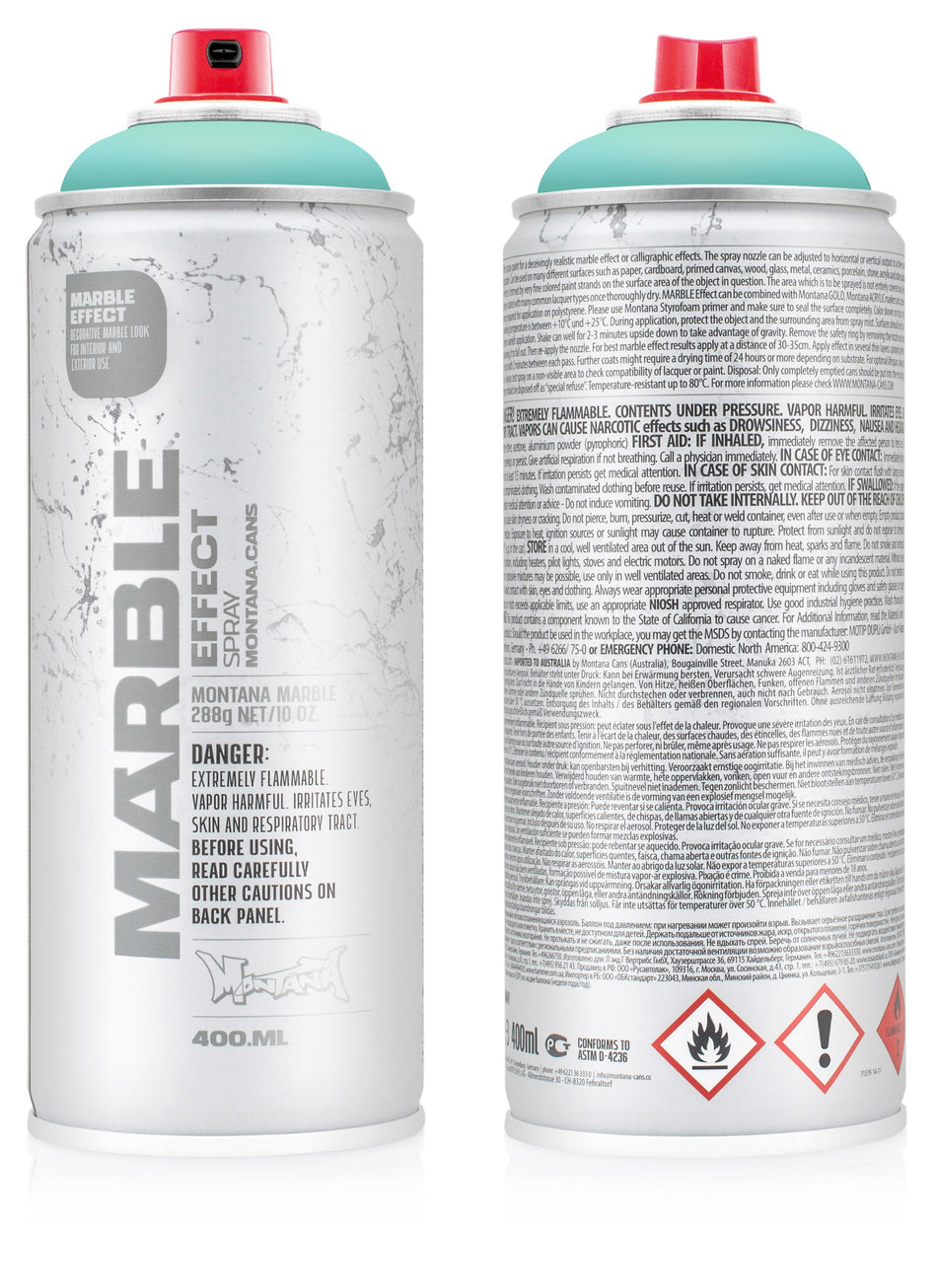 MONTANA CANS- MARBLE EFFECT