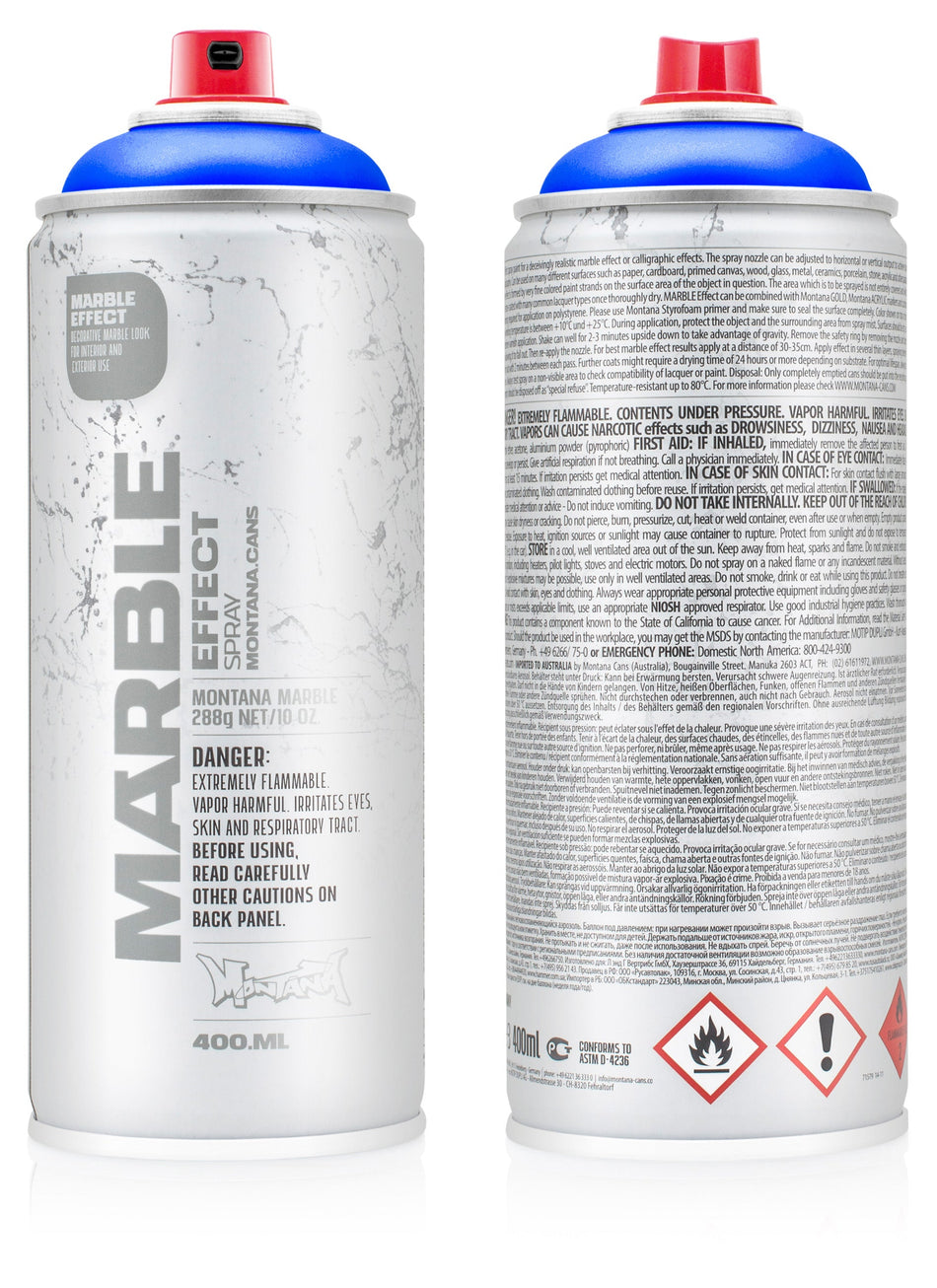 MONTANA CANS- MARBLE EFFECT