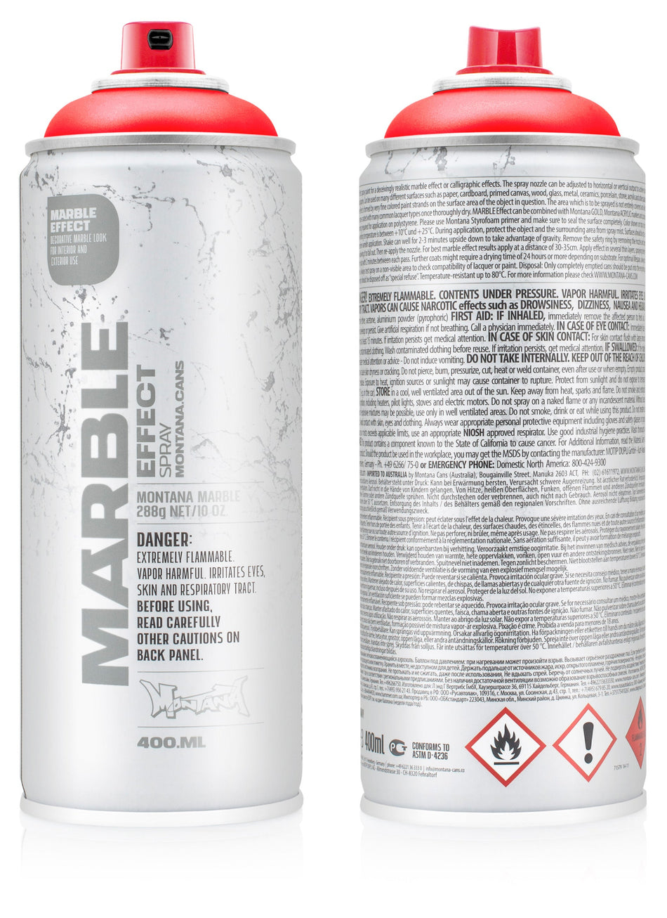 MONTANA CANS- MARBLE EFFECT