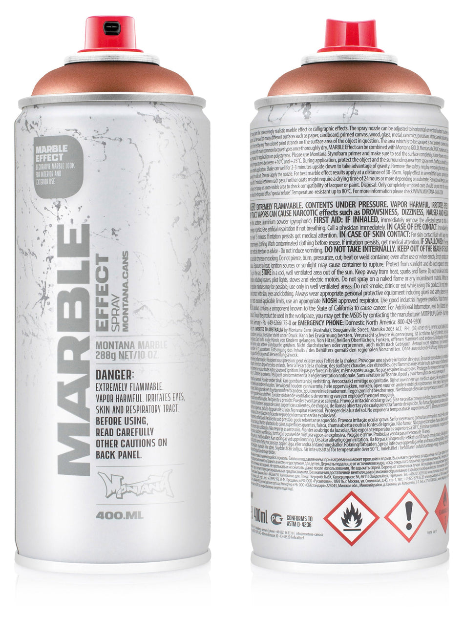 MONTANA CANS- MARBLE EFFECT