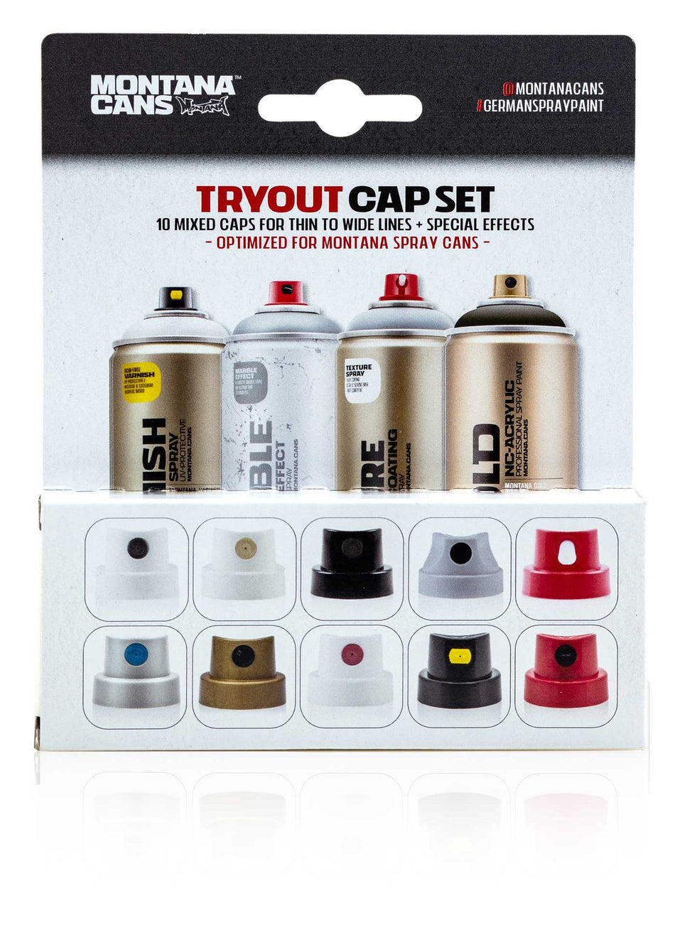 MONTANA CANS CAPS