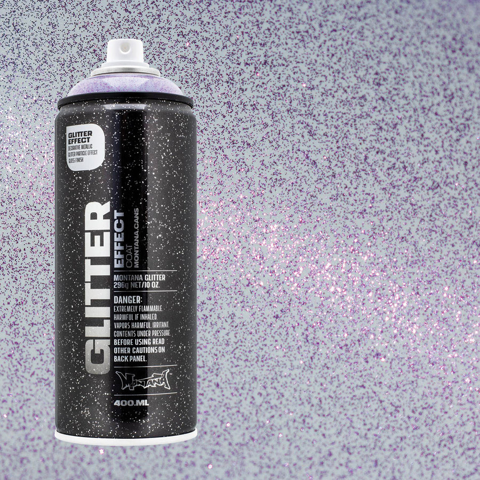 MONTANA CANS- GLITTER EFFECT