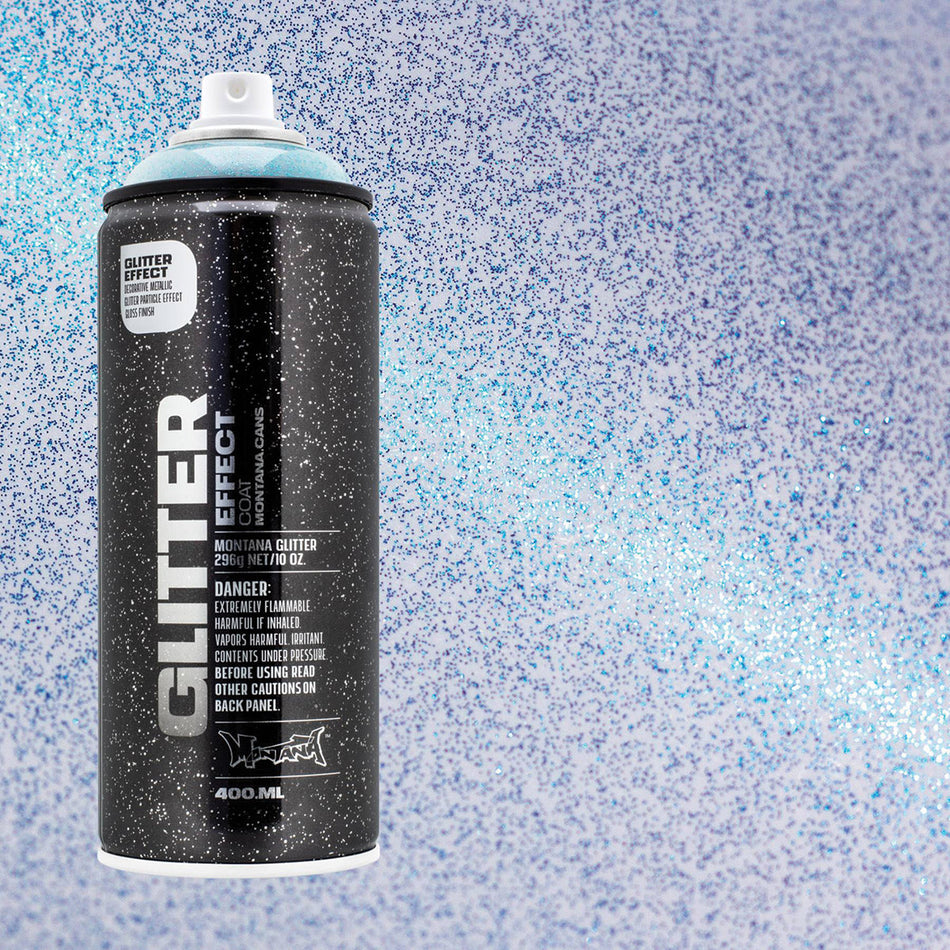 MONTANA CANS- GLITTER EFFECT