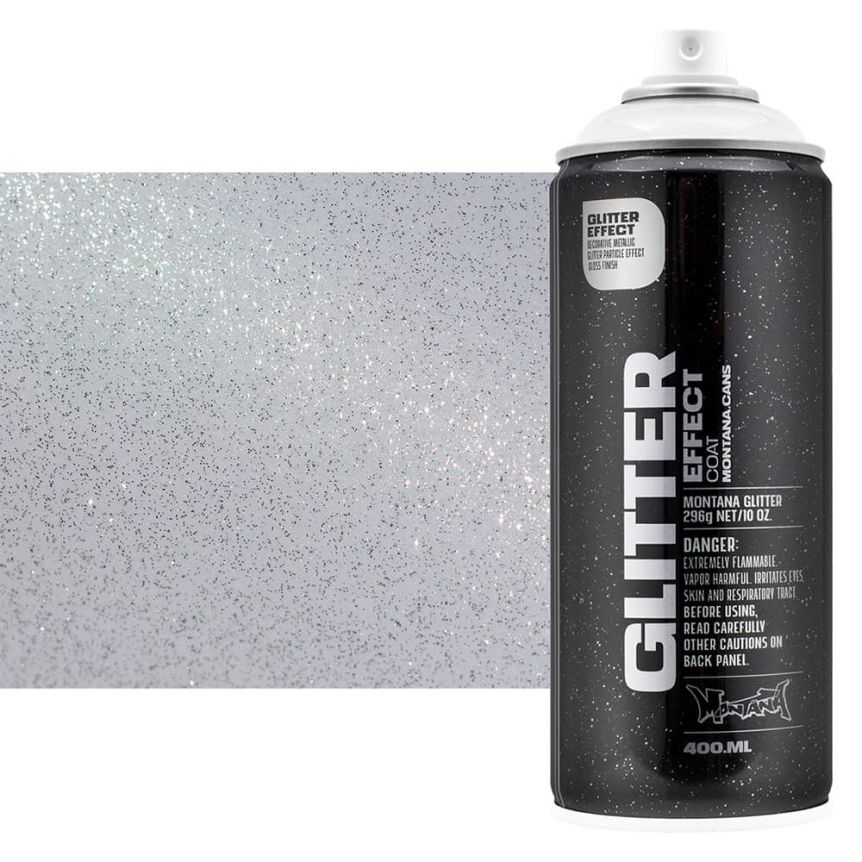 MONTANA CANS- GLITTER EFFECT