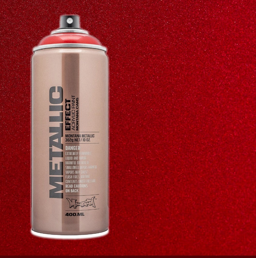 MONTANA CANS- METALLIC EFFECT
