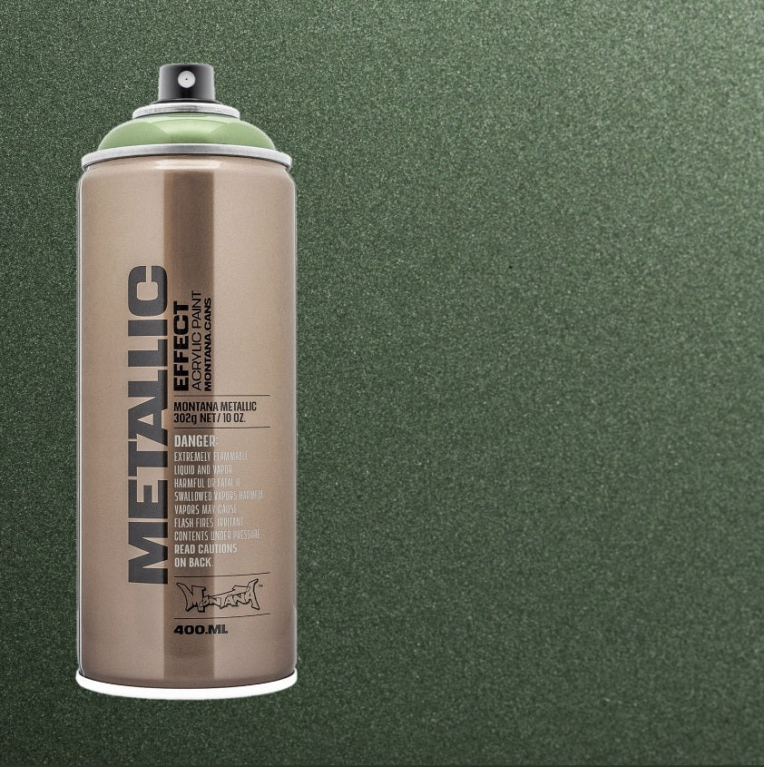 MONTANA CANS- METALLIC EFFECT