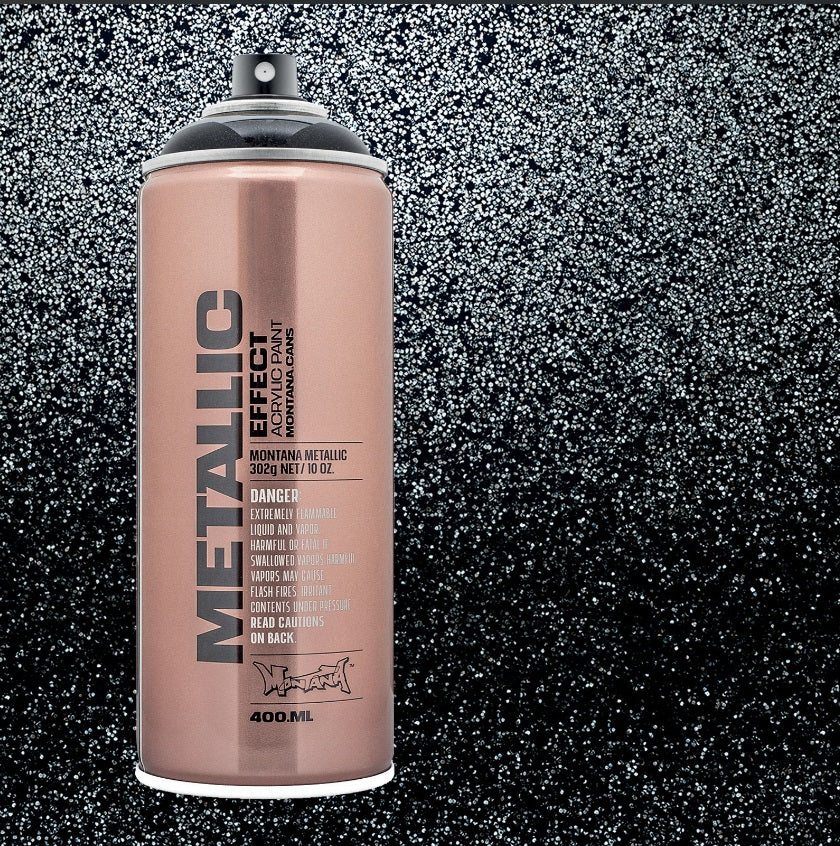 MONTANA CANS- METALLIC EFFECT