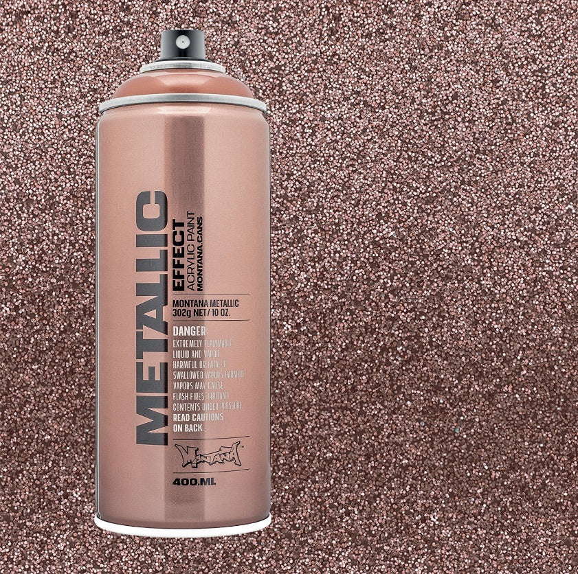MONTANA CANS- METALLIC EFFECT