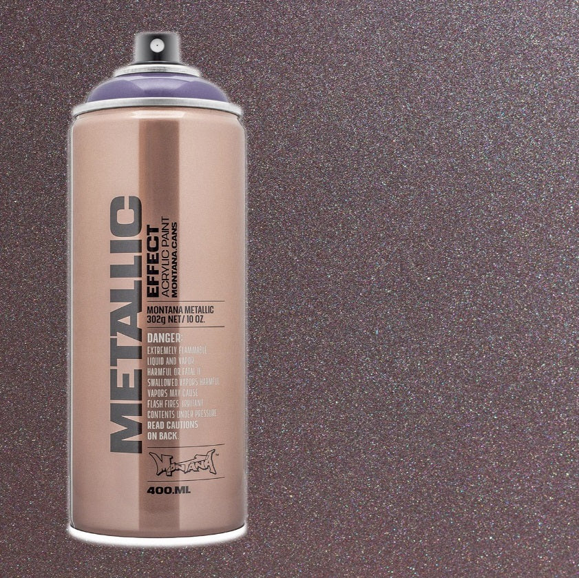 MONTANA CANS- METALLIC EFFECT