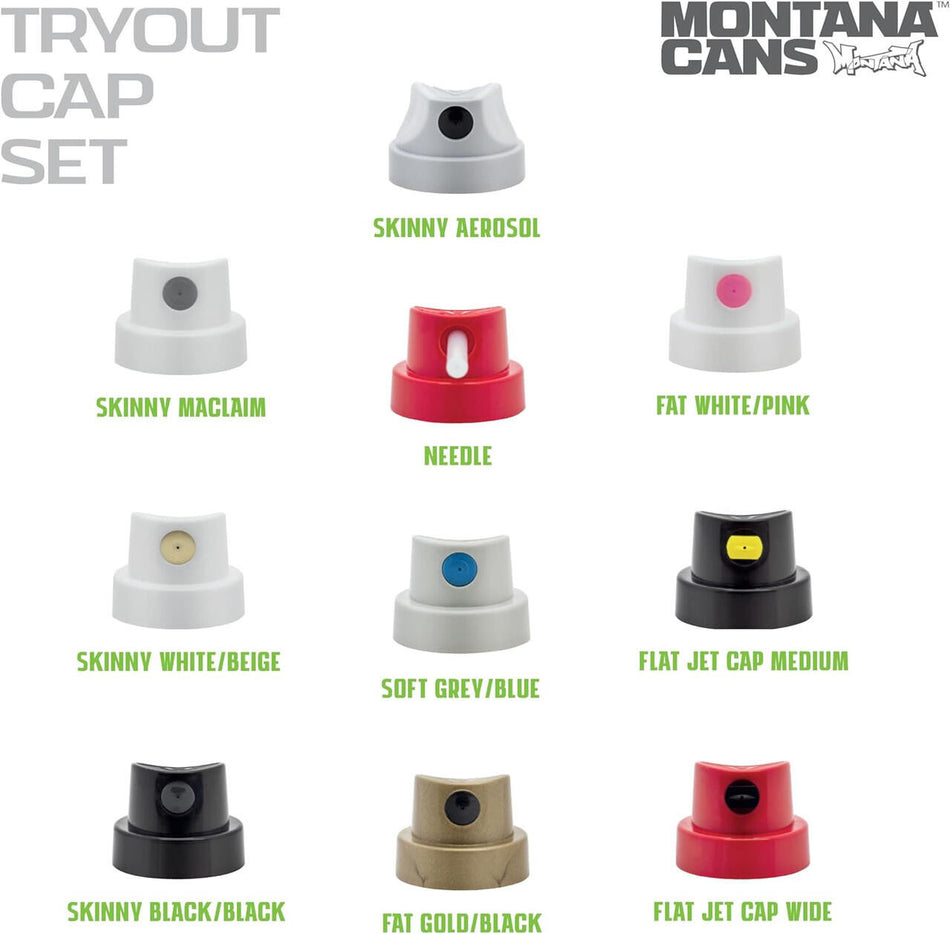 MONTANA CANS CAPS