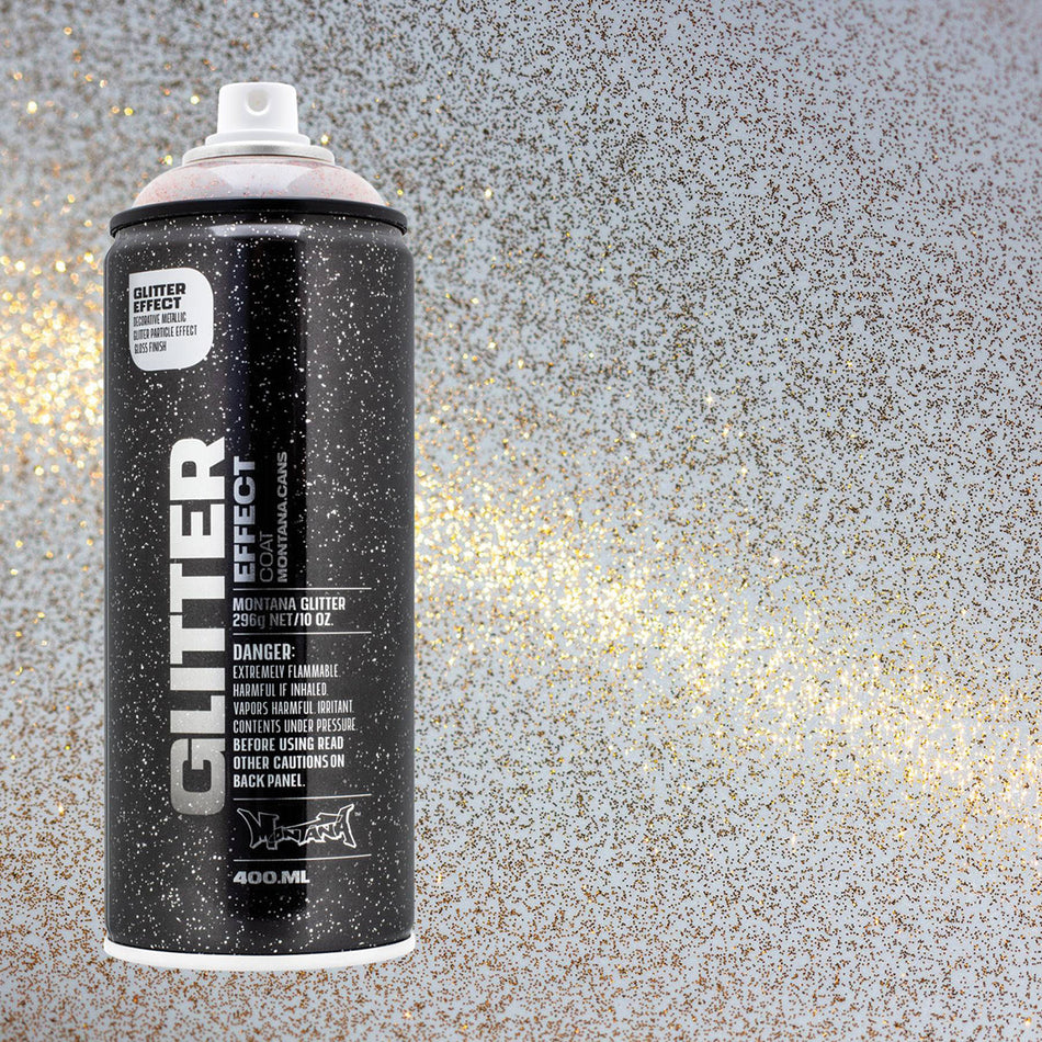 MONTANA CANS- GLITTER EFFECT