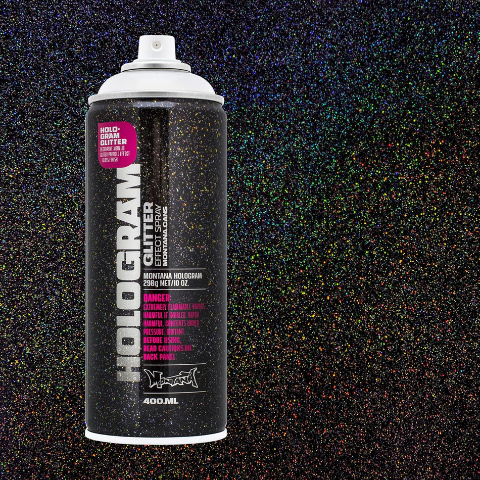 MONTANA CANS- GLITTER EFFECT
