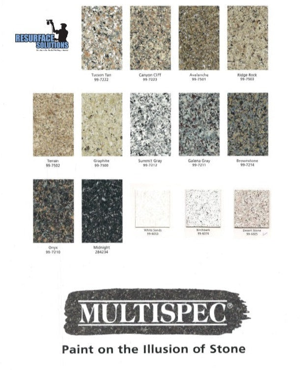 Multispec App Multispec – Resurface Solutions