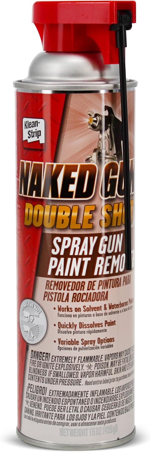 NAKED GUN® ULTRA Spray Gun Paint Remover