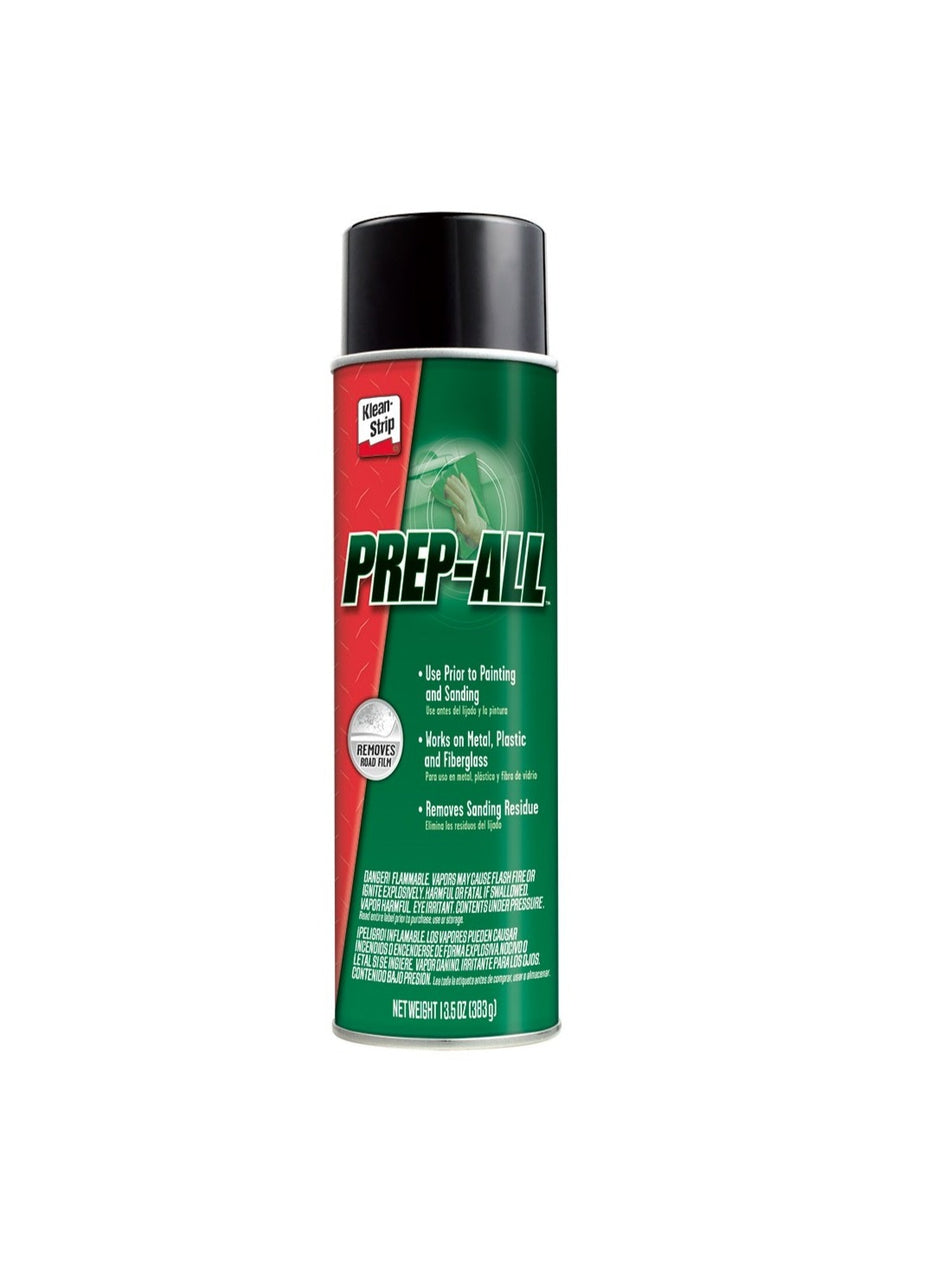 Prep All Glass Cleaner Aerosol