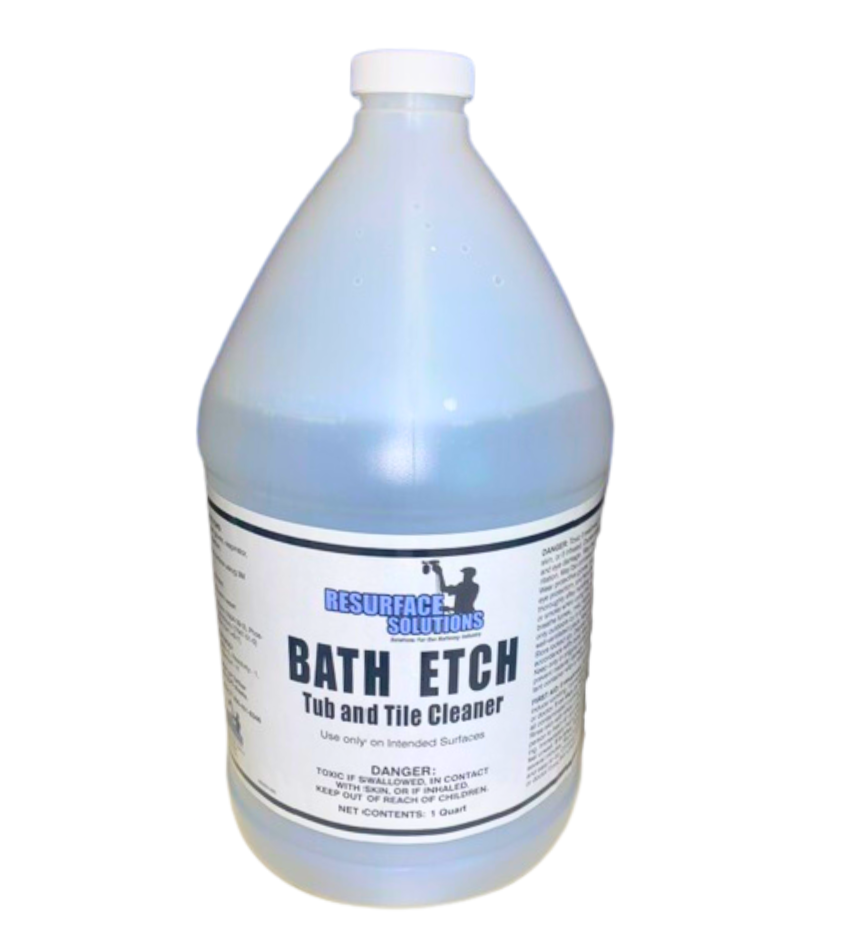 Tub Etch & Clean Acid Gallon - No Home Delivery - Freight Pickup Only