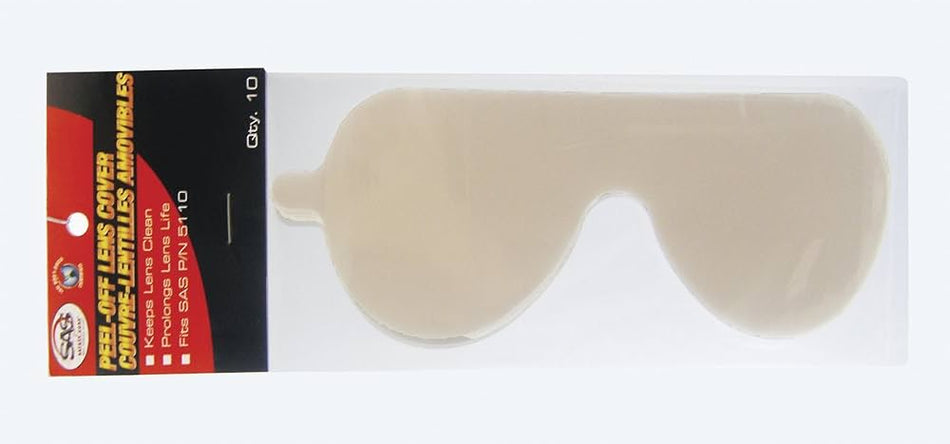 SAS Goggle Peel Off Covers