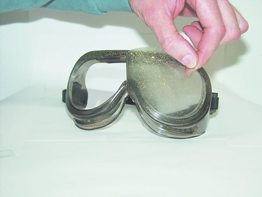 SAS Goggle Peel Off Covers