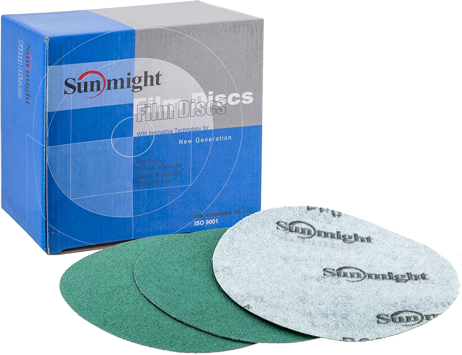 Sunmight Film 5" Hoop Disk (Box of 50) Resurface Solutions