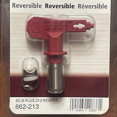 TITAN SC-6+ REVERSIBLE AIRLESS SPRAYER TIPS – Resurface Solutions